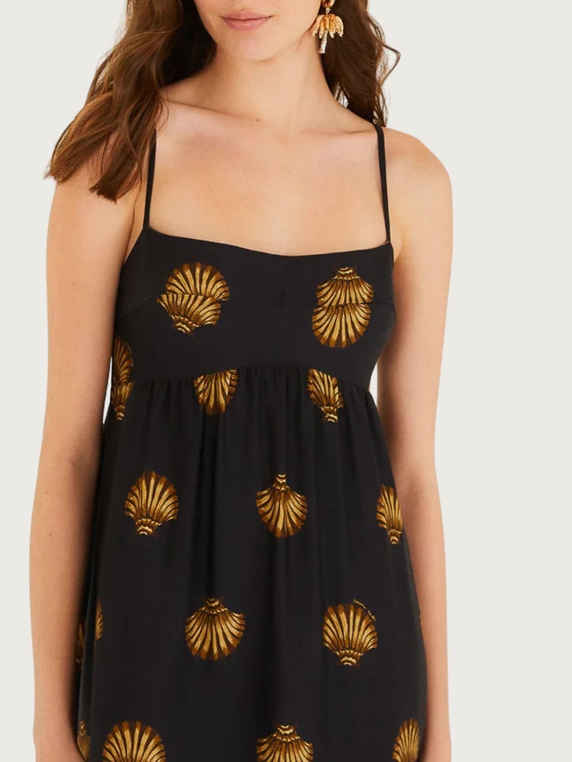 Vestido Curto Alças Conchita