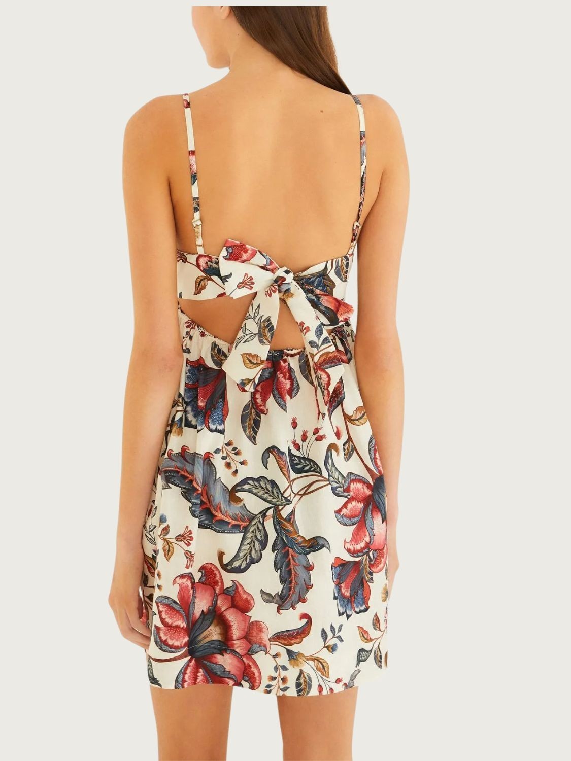 Vestido Curto Boho de Mar