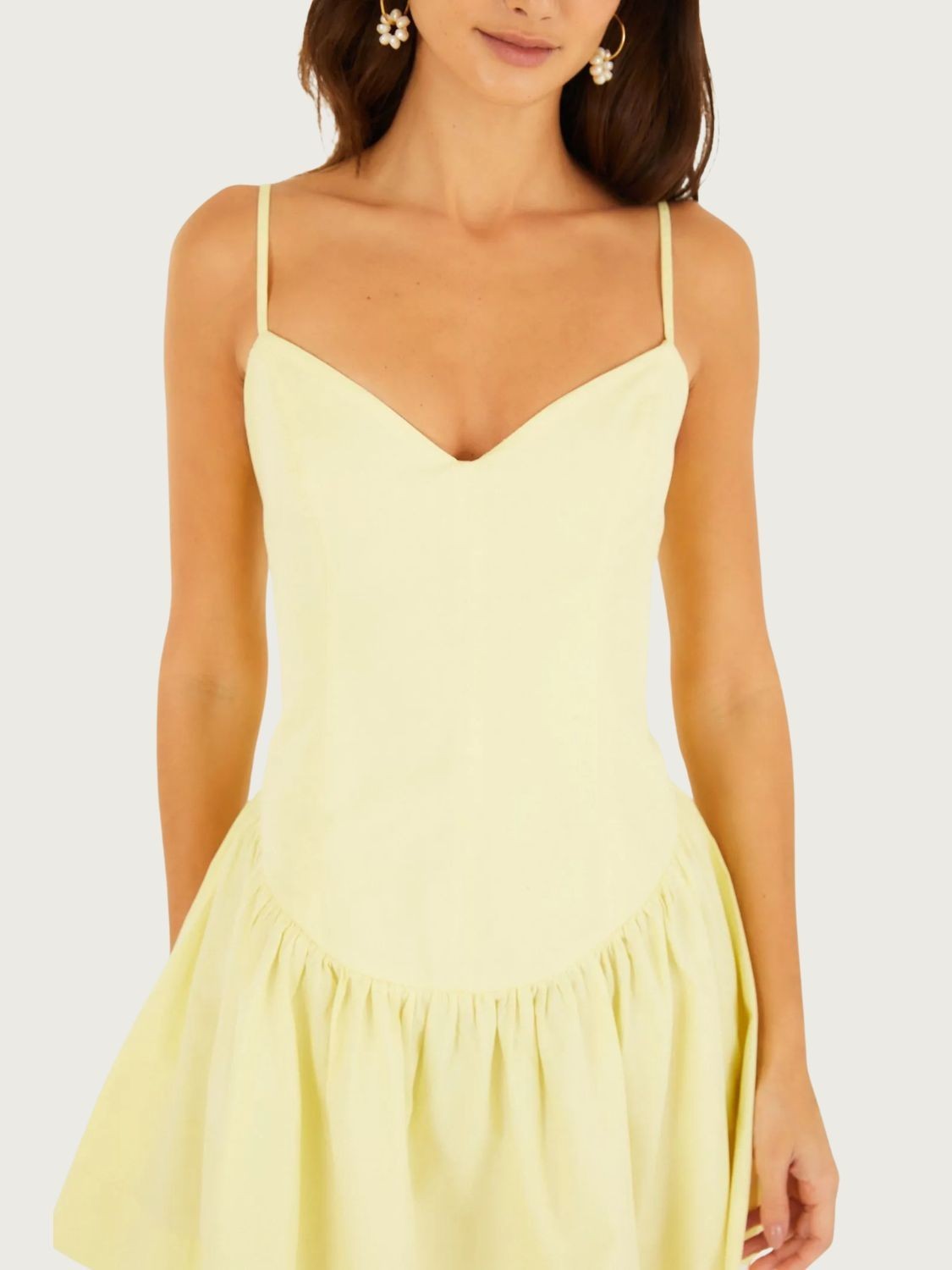 Vestido Curto Corselet