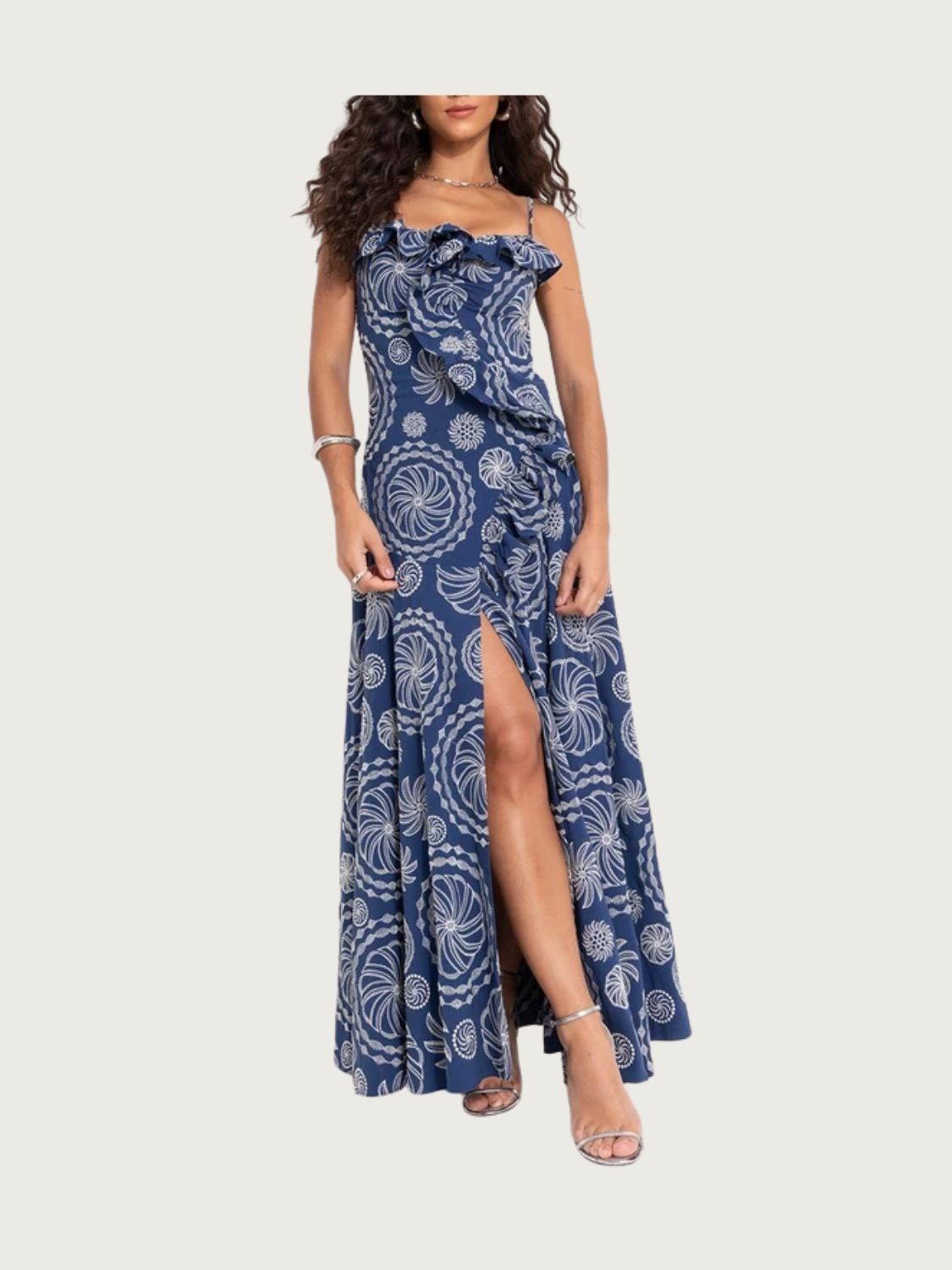 Vestido Bordado Delicadeza de Banana