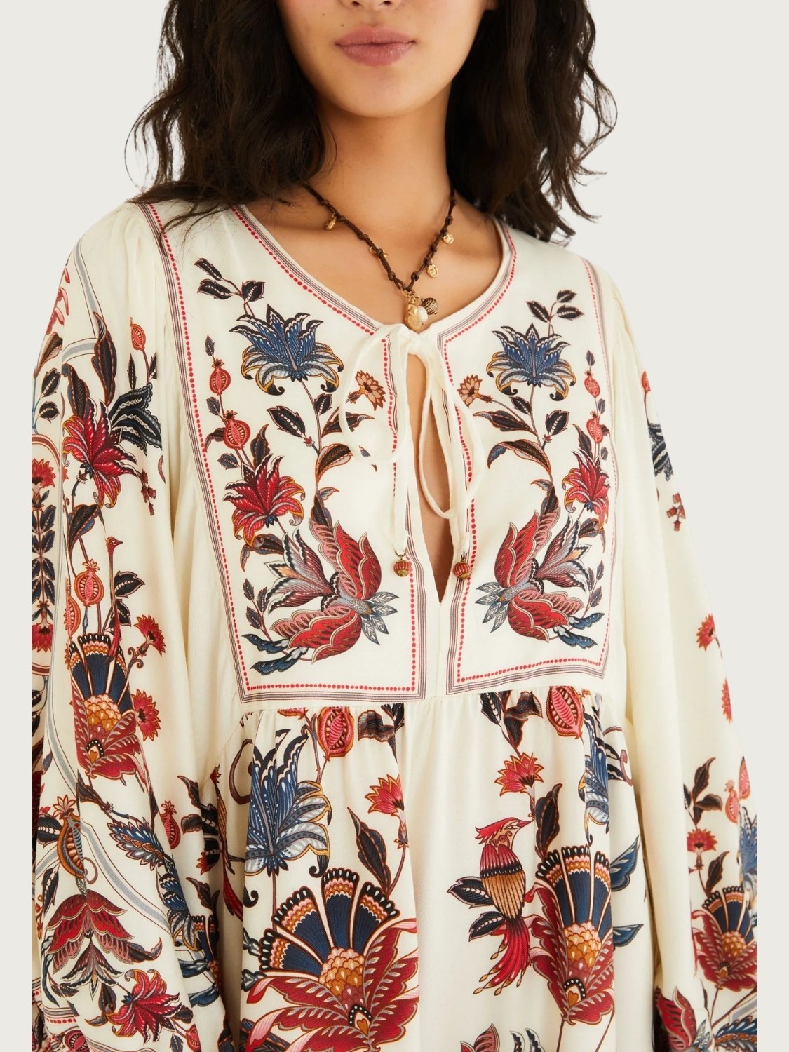 Vestido Curto BohoFlor