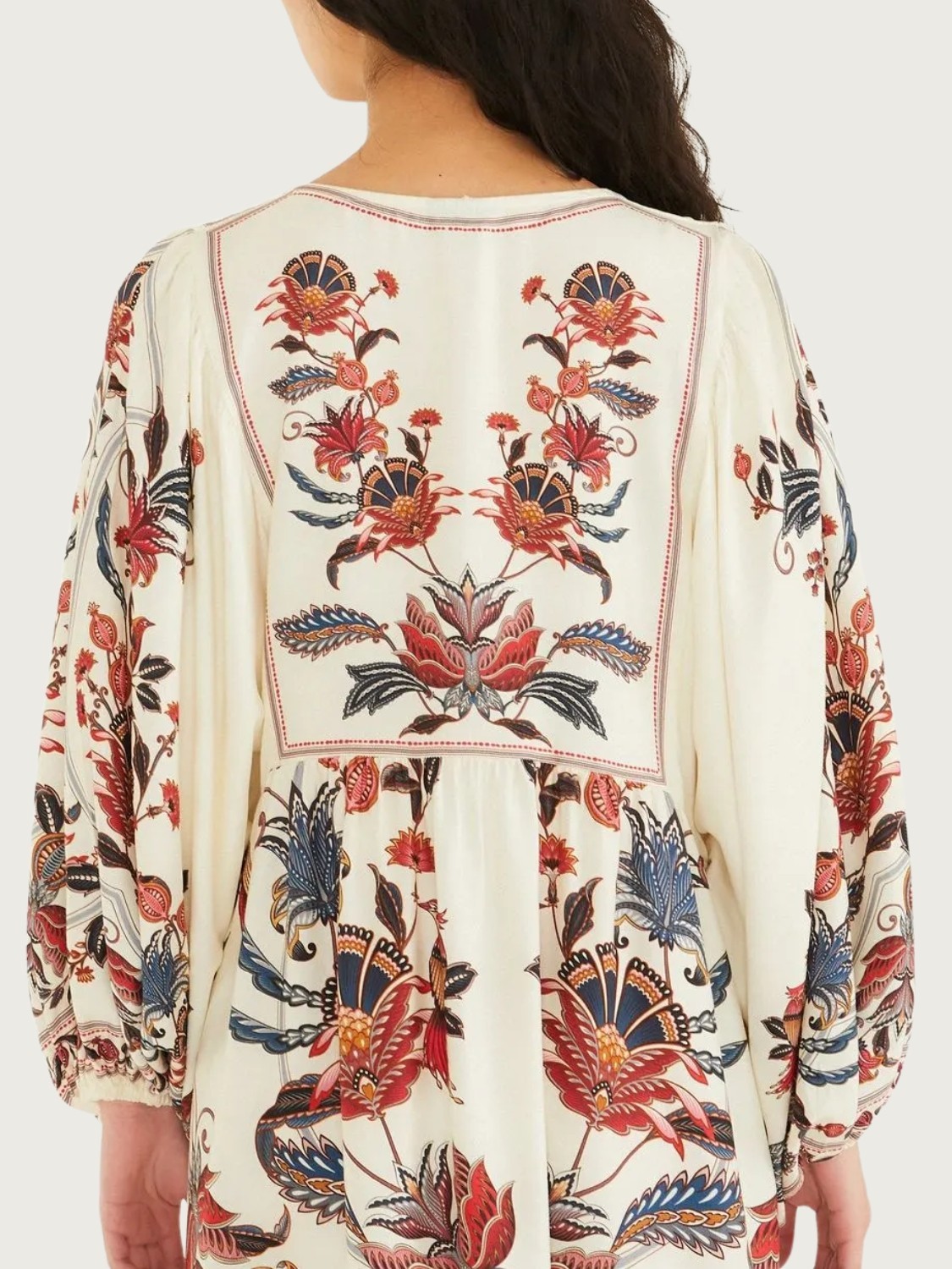 Vestido Curto BohoFlor