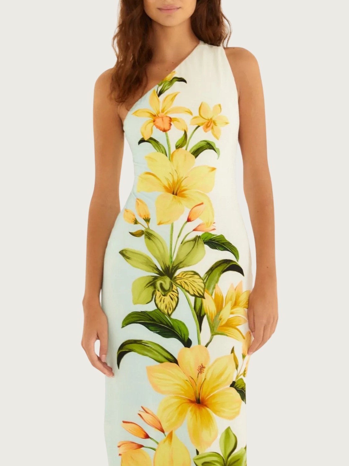 Vestido Ombro Só Floral Samanta