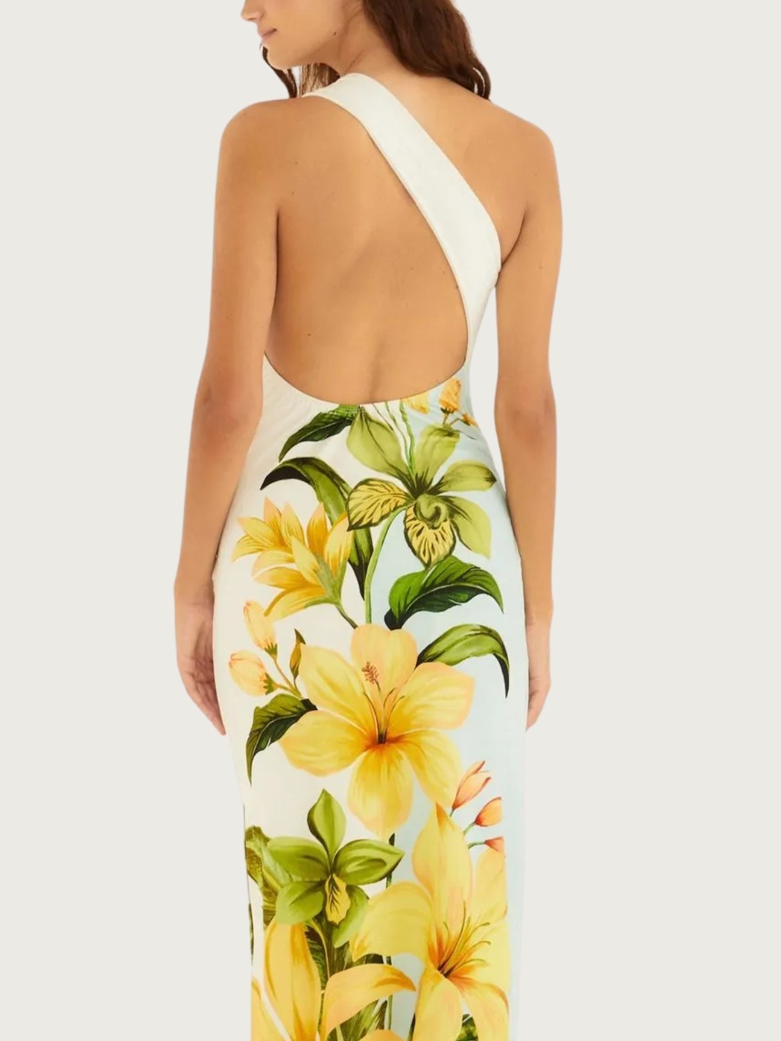 Vestido Ombro Só Floral Samanta