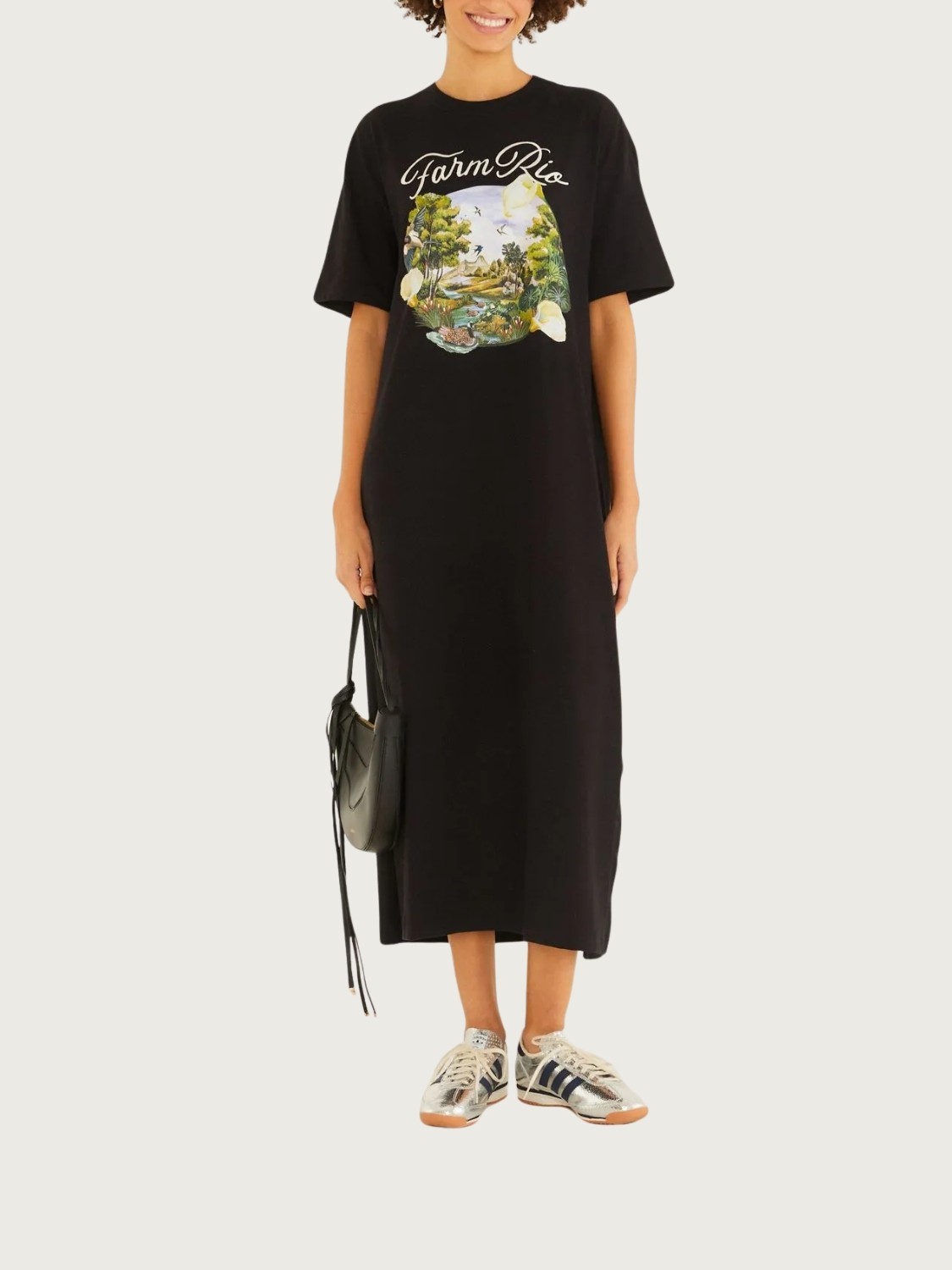 Vestido Midi Portal Paisagem do Campo