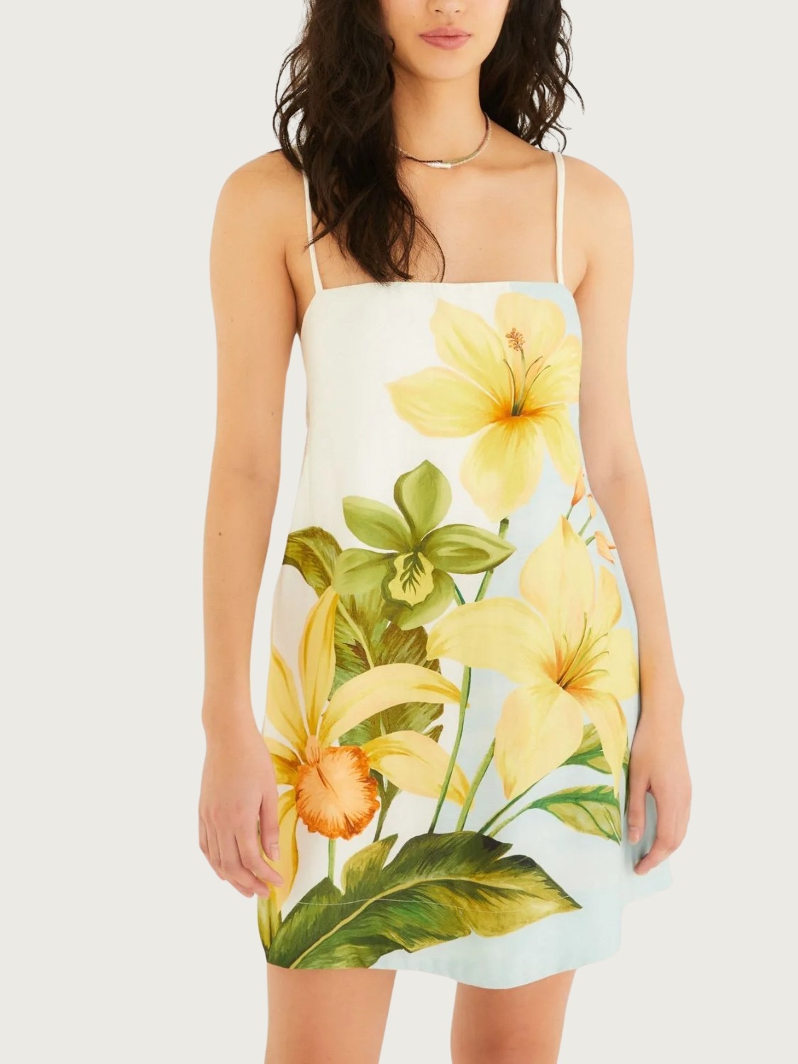 Vestido Curto Floral Samanta