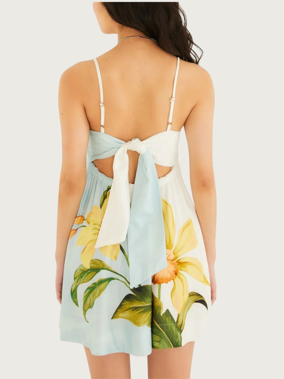 Vestido Curto Floral Samanta