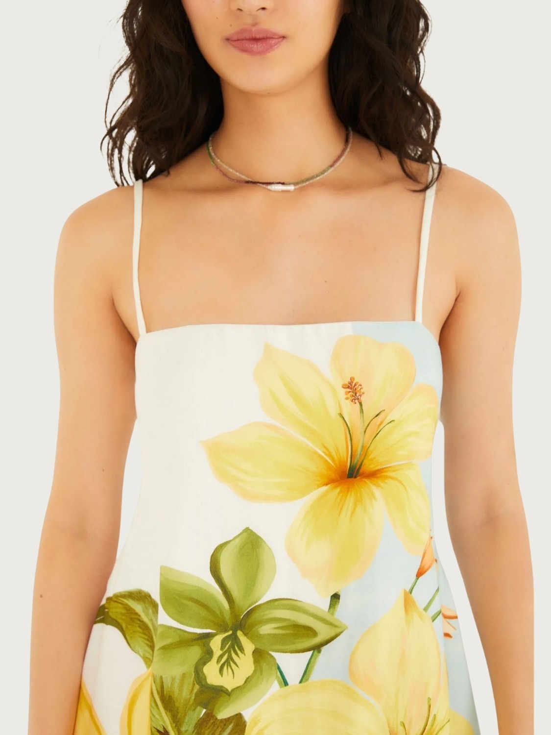 Vestido Curto Floral Samanta