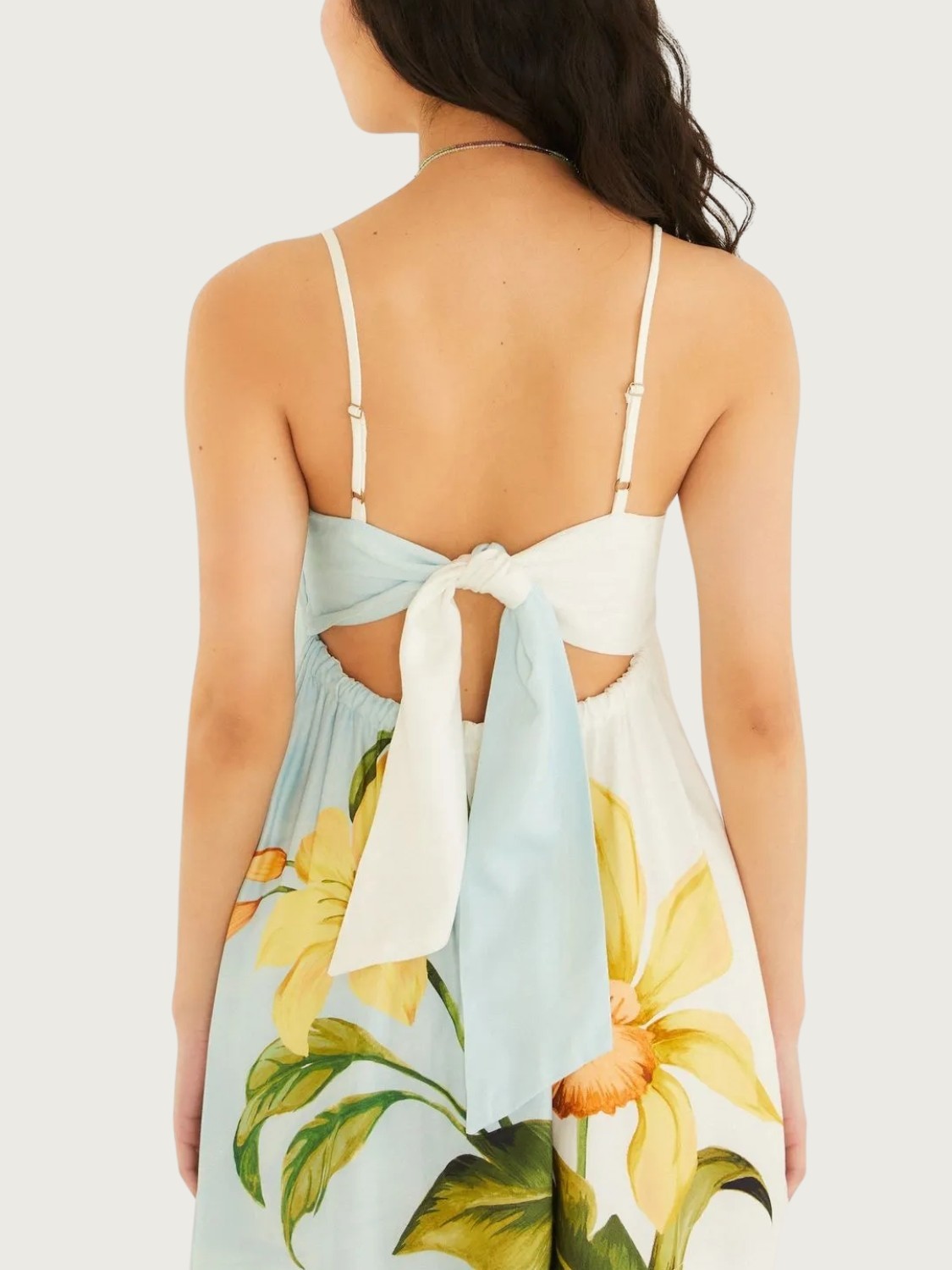 Vestido Curto Floral Samanta