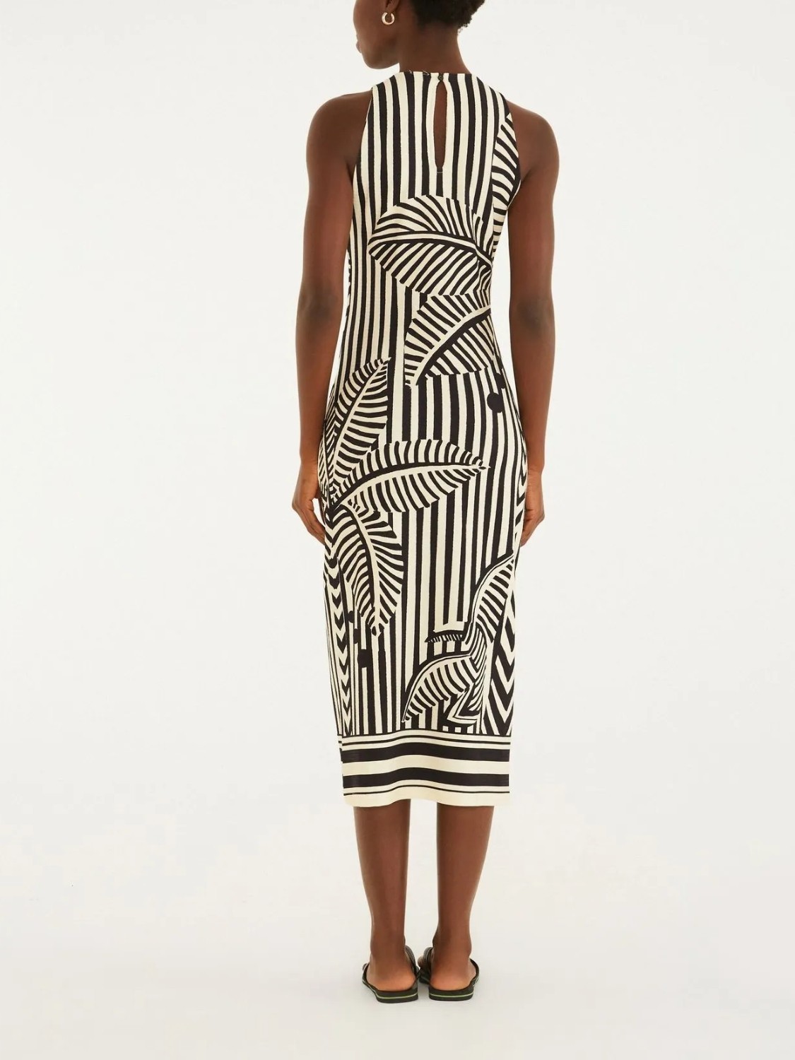 Vestido Midi Listra Tropical