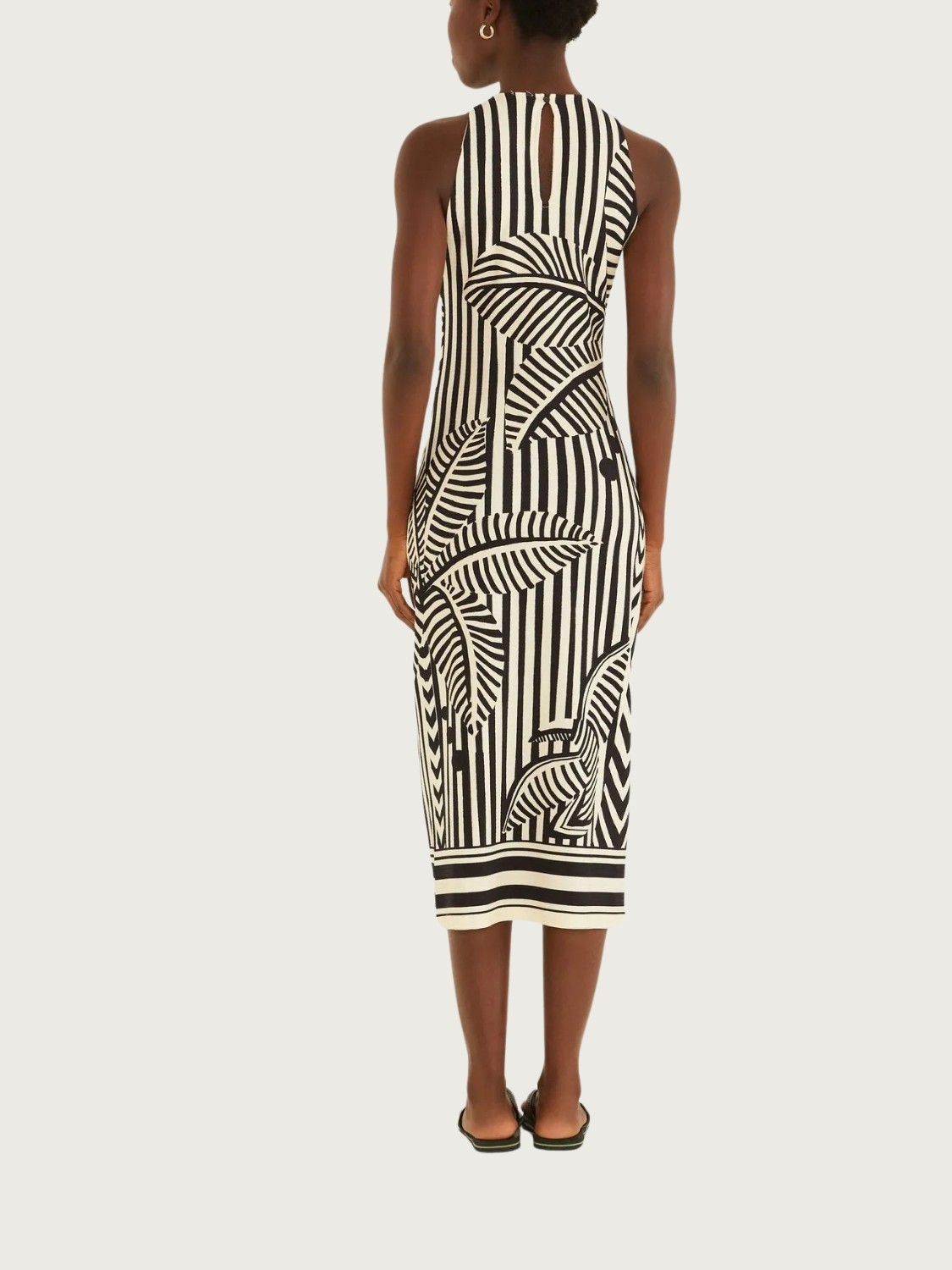 Vestido Midi Listra Tropical