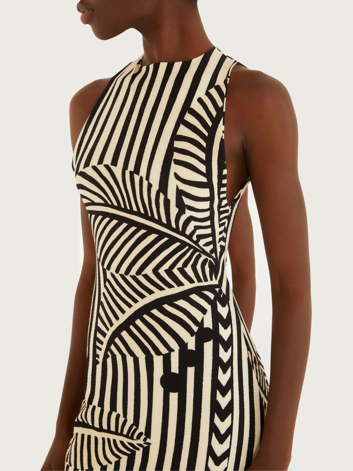 Vestido Midi Listra Tropical