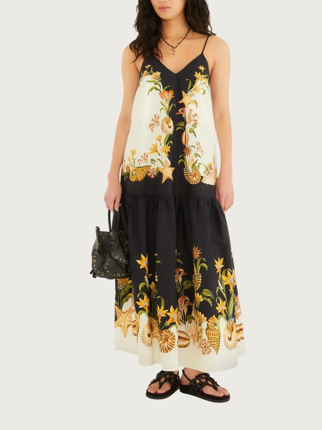 Vestido Cropped Concha Surreal