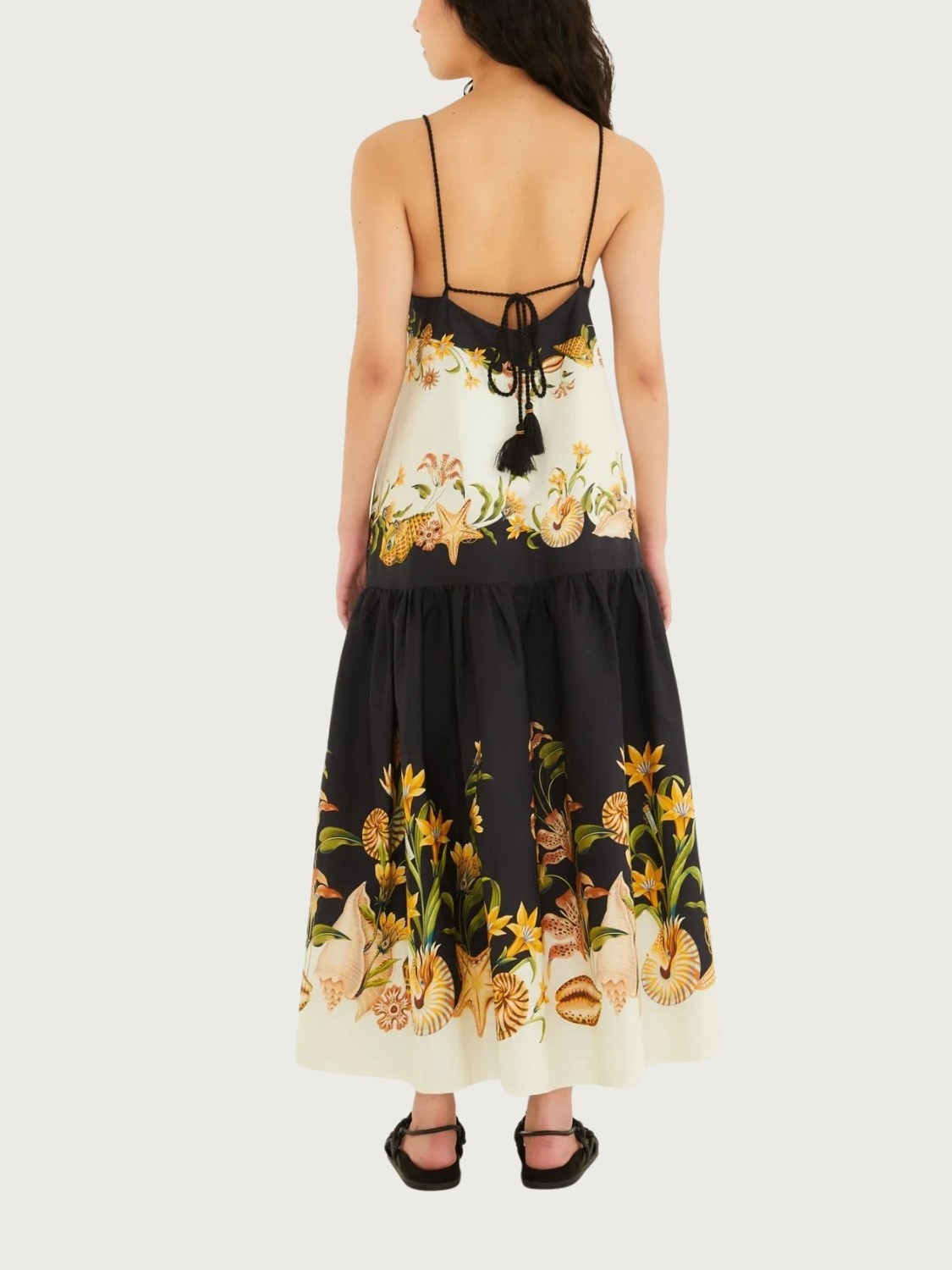 Vestido Cropped Concha Surreal