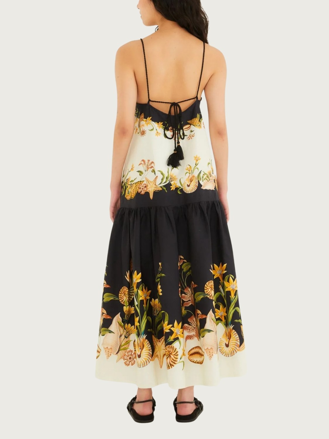 Vestido Cropped Concha Surreal