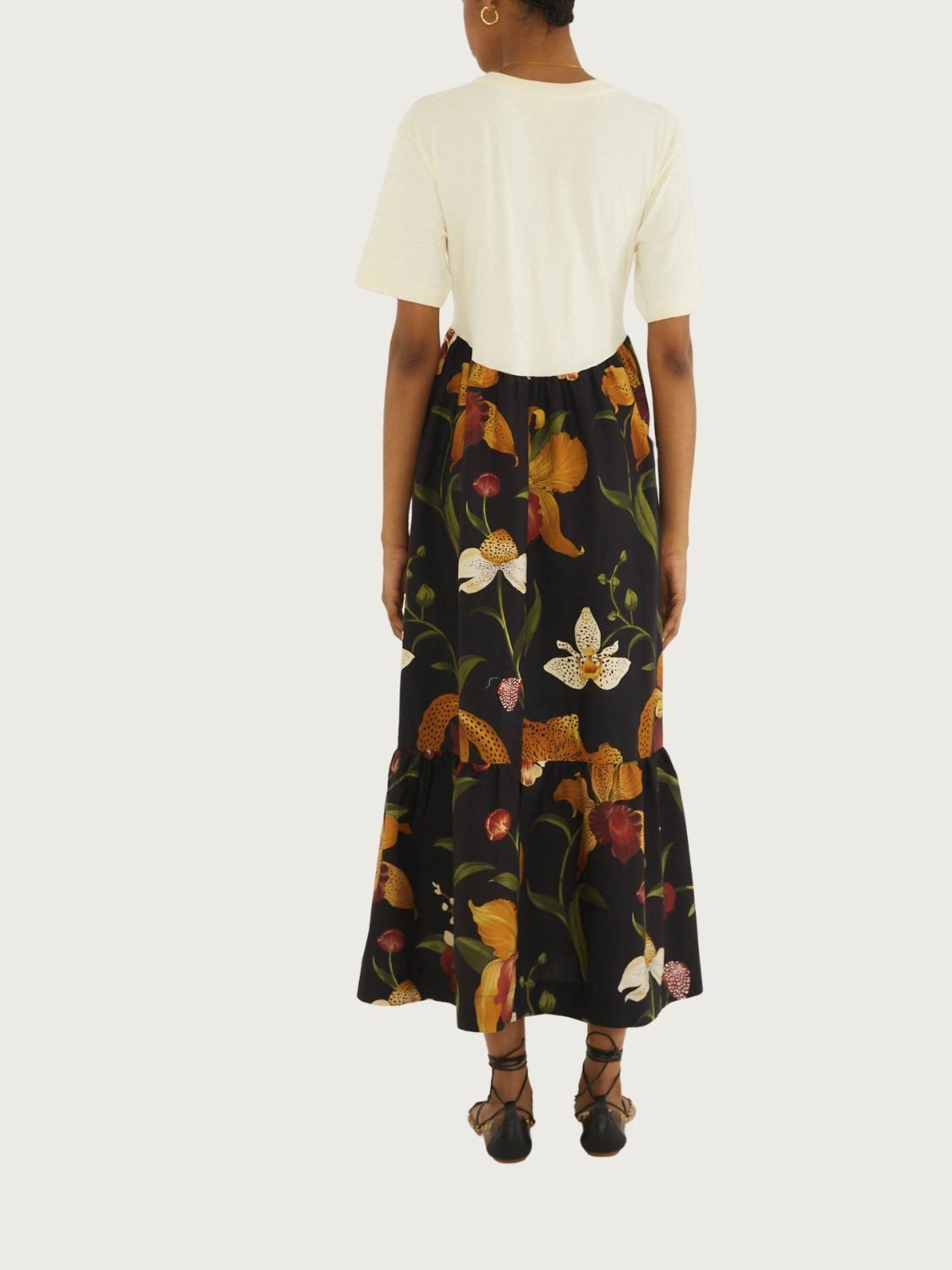 Vestido Midi Selva de Flor