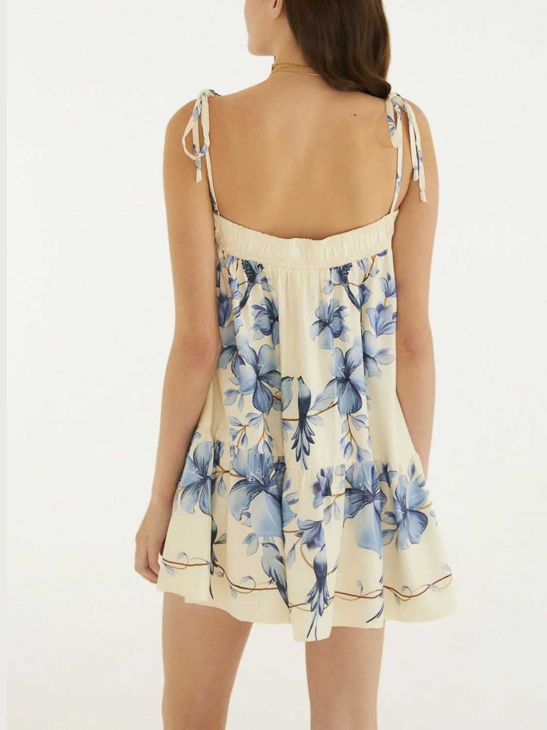 Vestido Curto Vôo em Flor