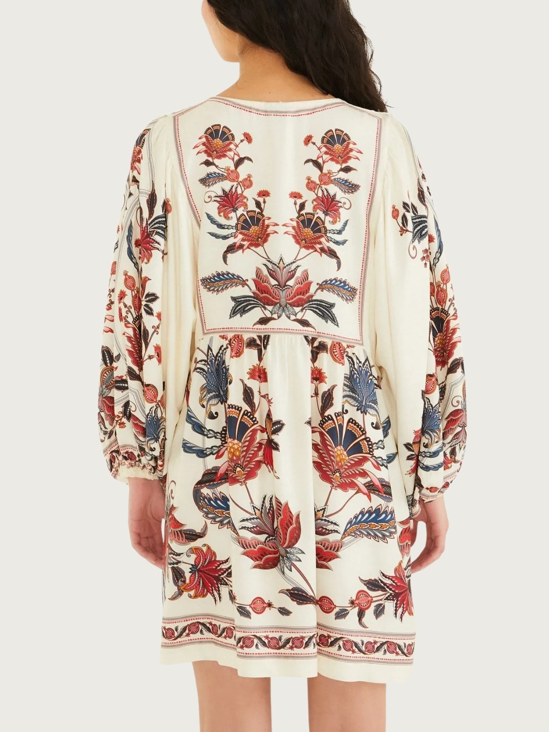 Vestido Curto BohoFlor