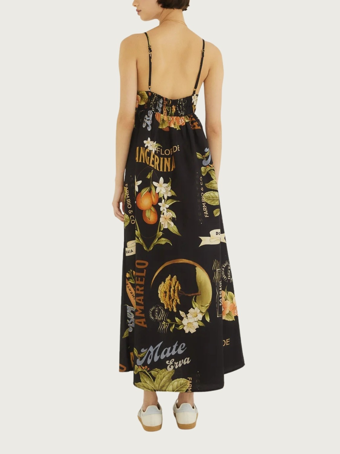 Vestido Longo Selos do Brasil