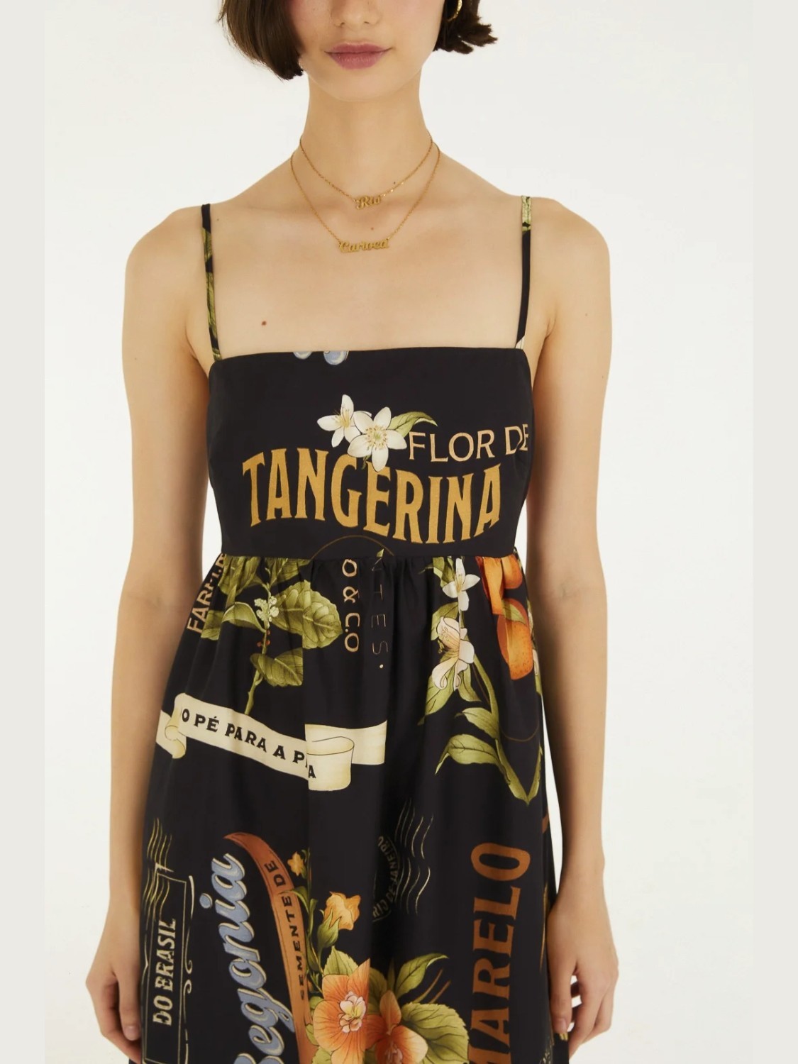 Vestido Longo Selos do Brasil