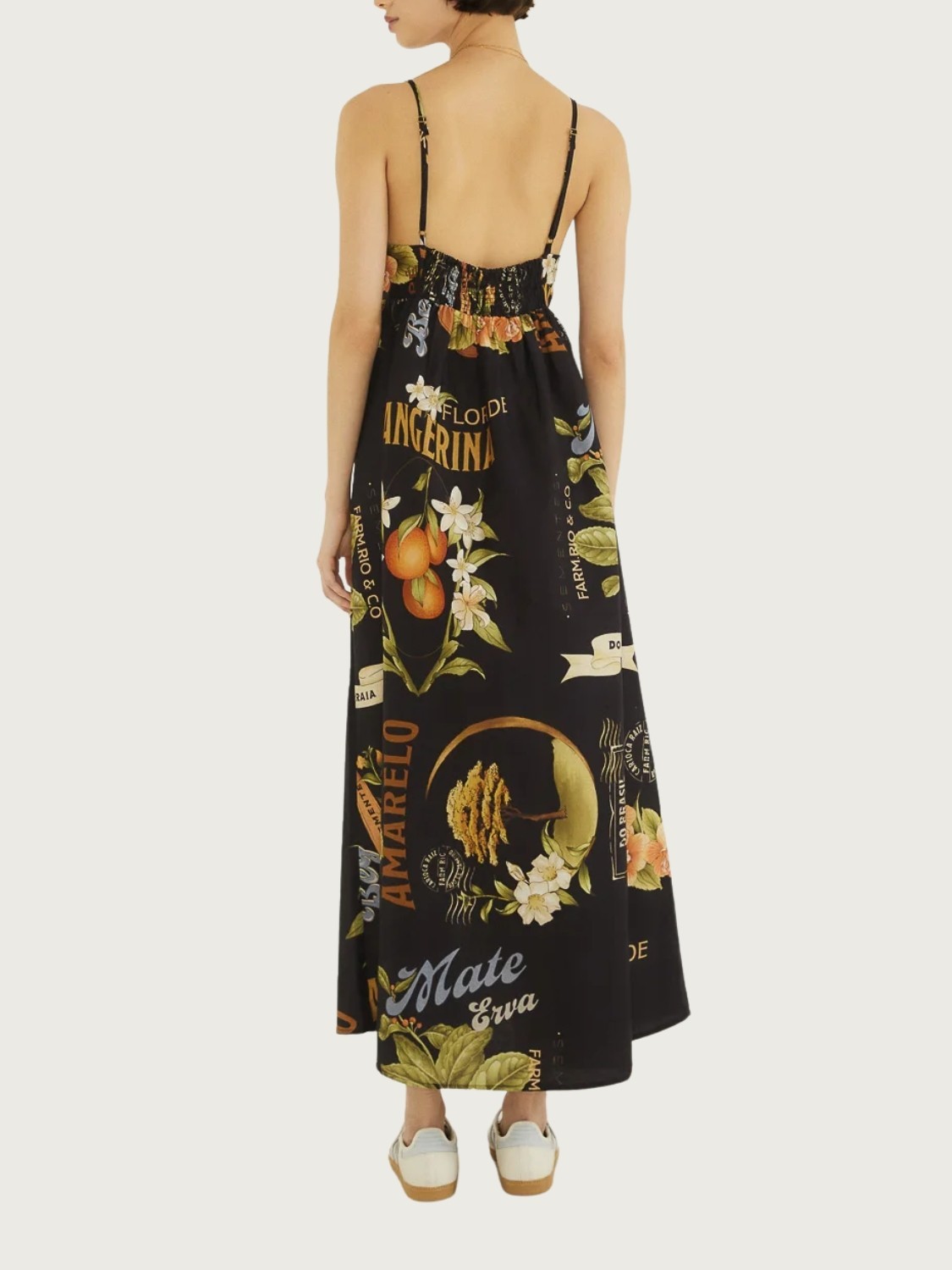 Vestido Longo Selos do Brasil