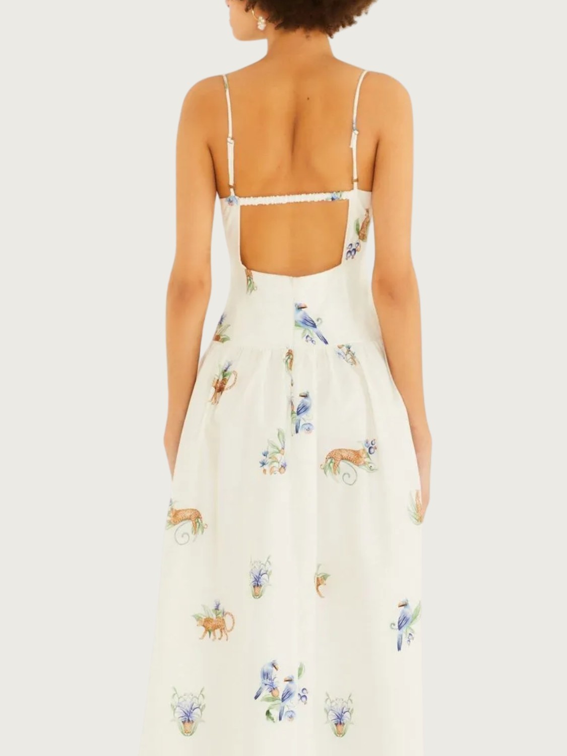 Vestido Longo Aninha Off White