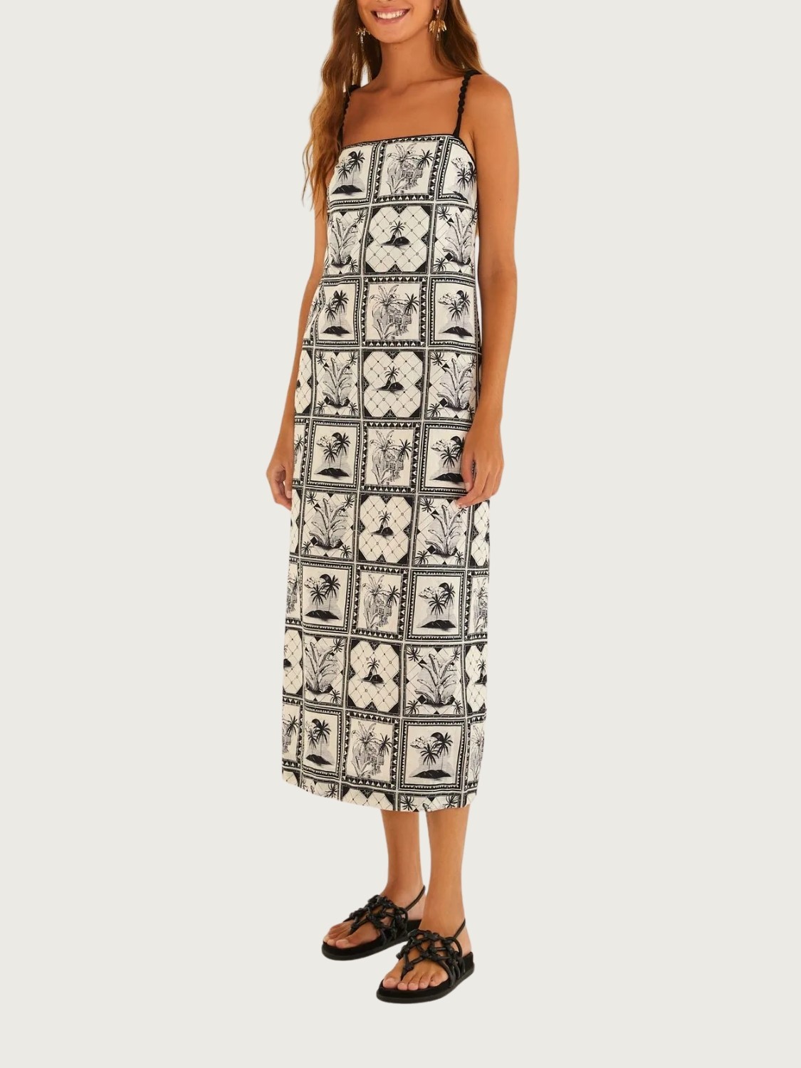 Vestido Cropped Rio Clássico