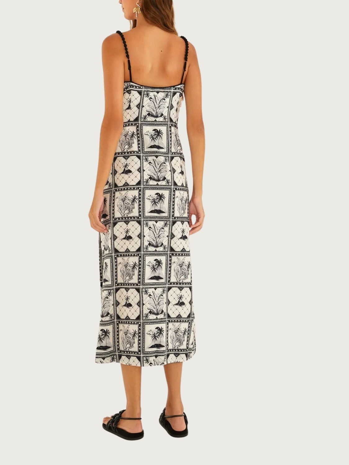 Vestido Cropped Rio Clássico