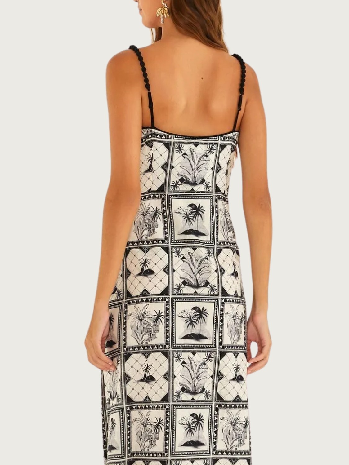 Vestido Cropped Rio Clássico