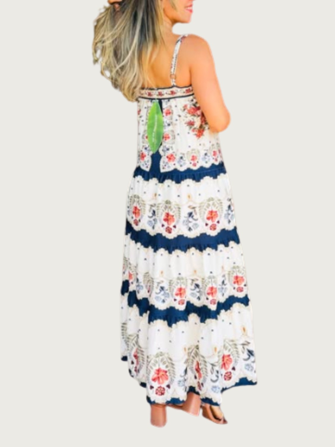 Vestido Cropped Floral Sereno