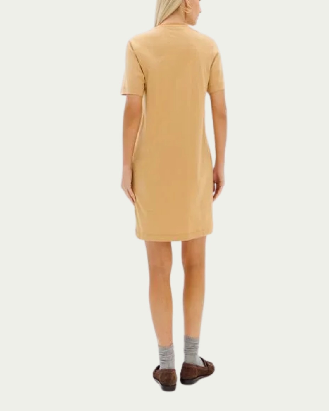 Vestido Tdress Curto Lança Perfume Algodão com Manga Curta