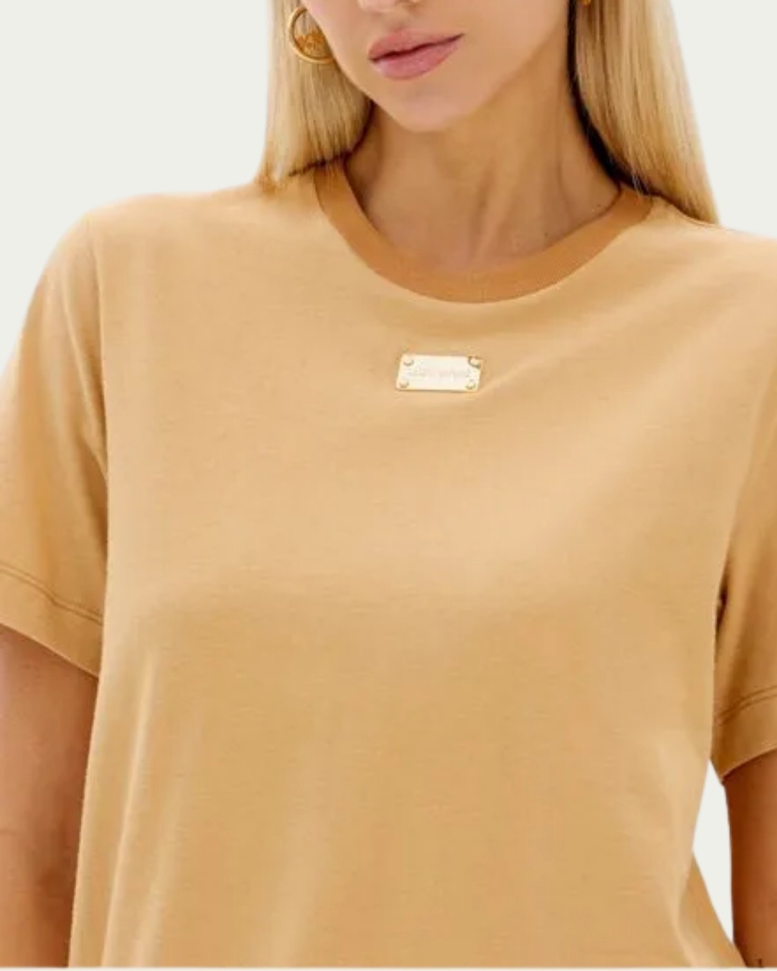 Vestido Tdress Curto Lança Perfume Algodão com Manga Curta