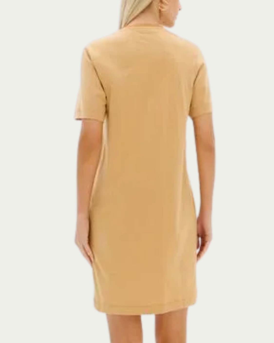 Vestido Tdress Curto Lança Perfume Algodão com Manga Curta