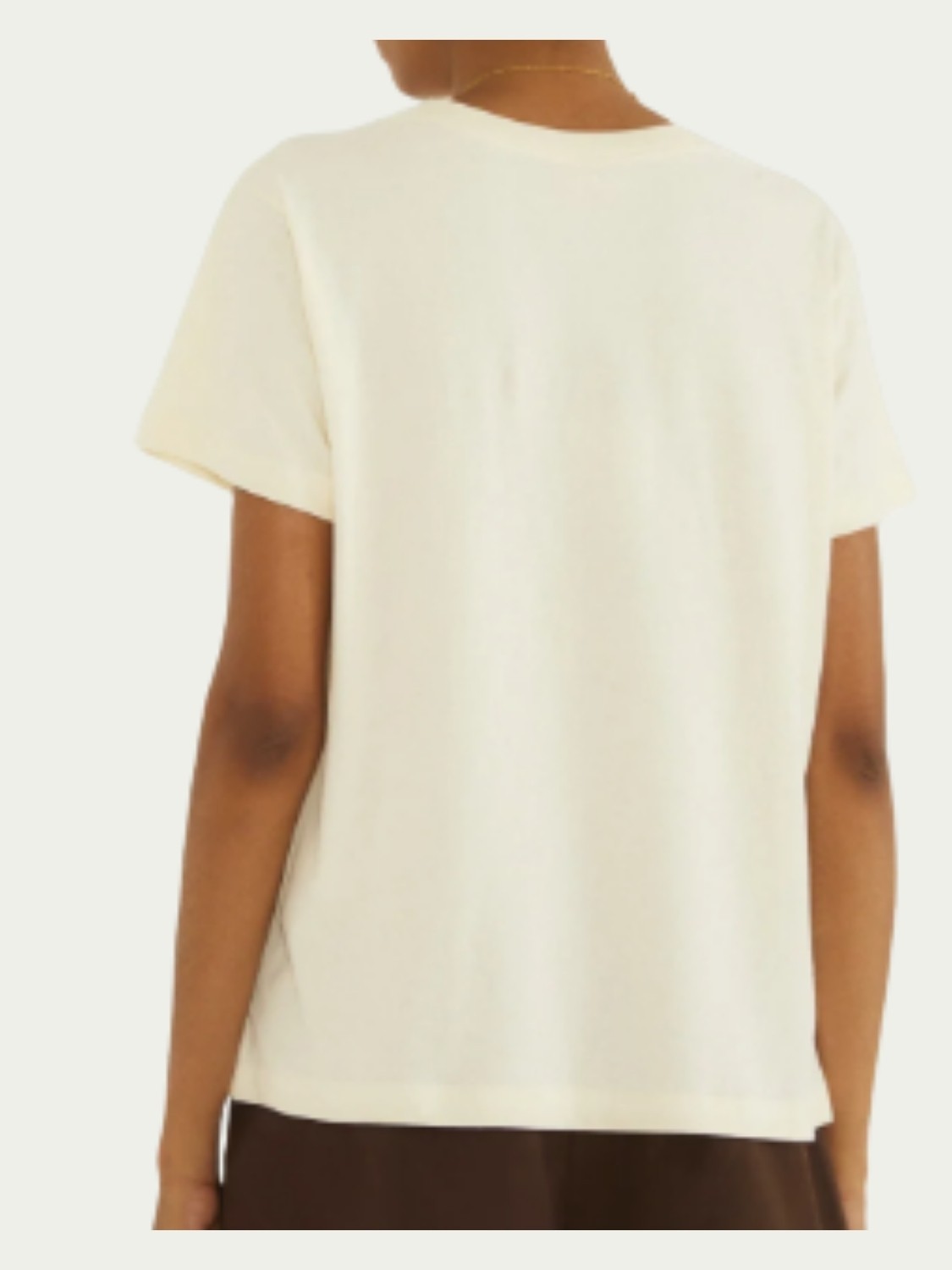 Tshirt Fit Farm Mapa do Rio Bege em Algodão