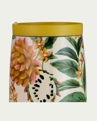 Copo Farm Que Sede 450ML Biriba Off White com Tampa Hermética para Bebidas Quentes e Geladas
