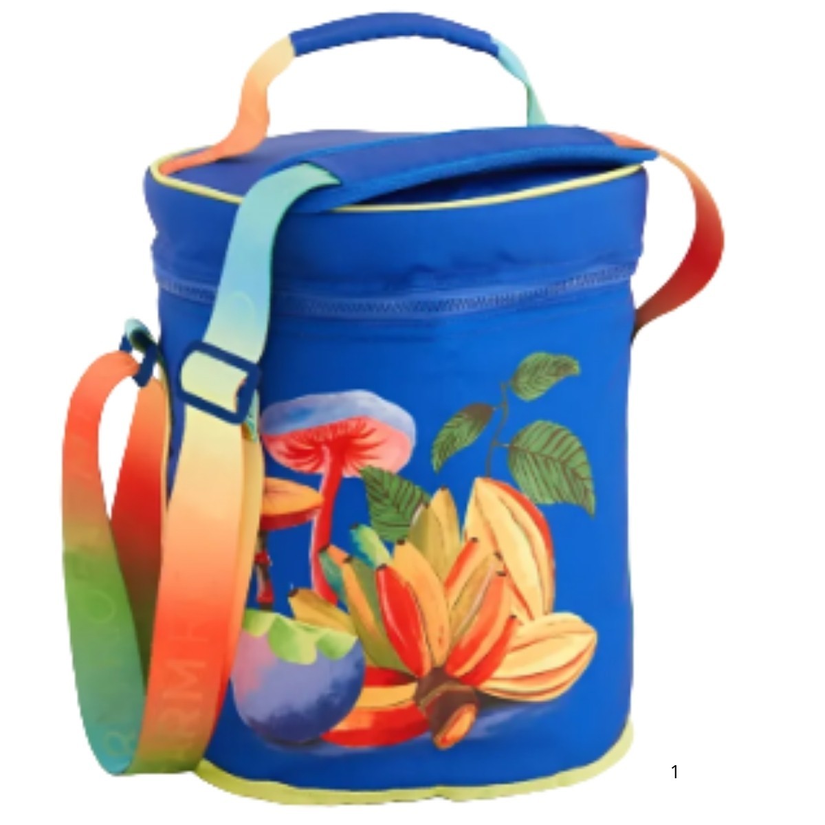 Cooler Farm 14L Farofa Arco Iris da Terra Ar em Poliéster
