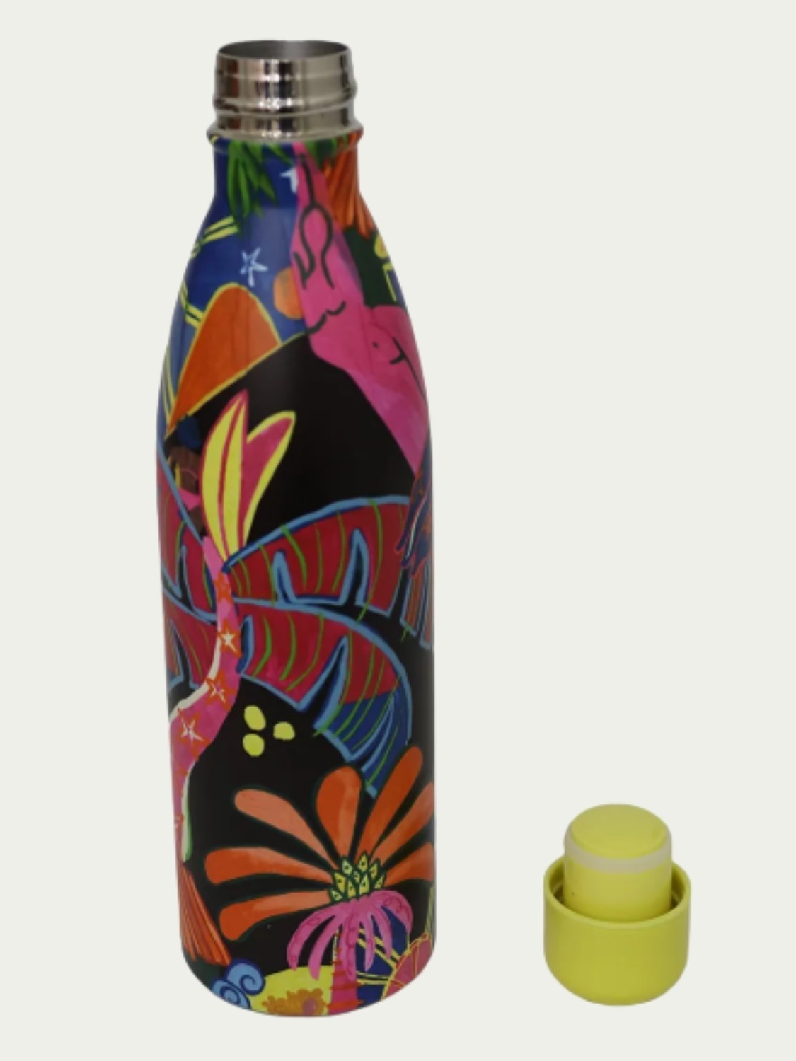 Garrafa Térmica Farm 750ML Fantasia para Bebidas Quentes e Geladas