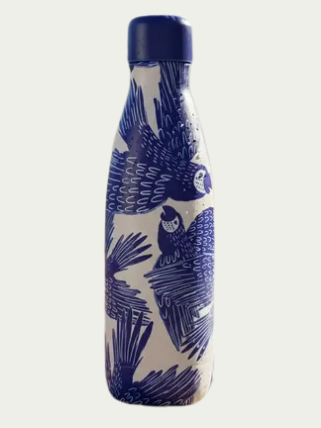 Garrafa Térmica Farm Glub Glub 750ML Vôo das Araras para Bebidas Quentes e Geladas