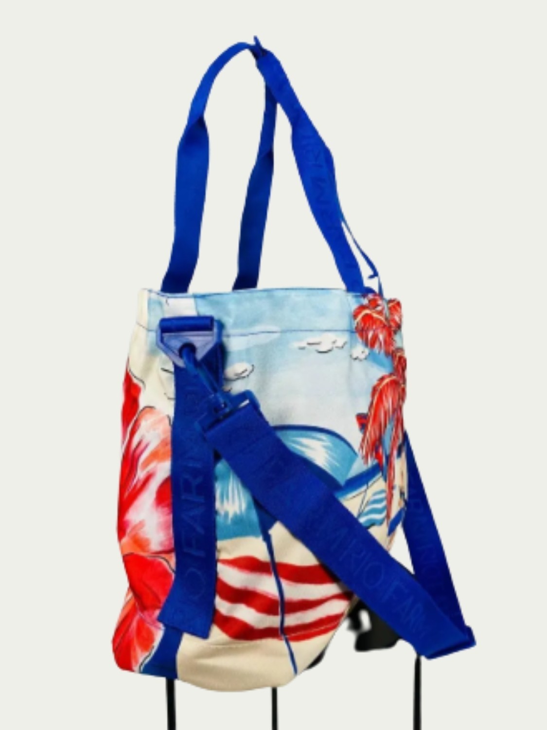 Totebag Farm Carioca Viajante Diário de Verão