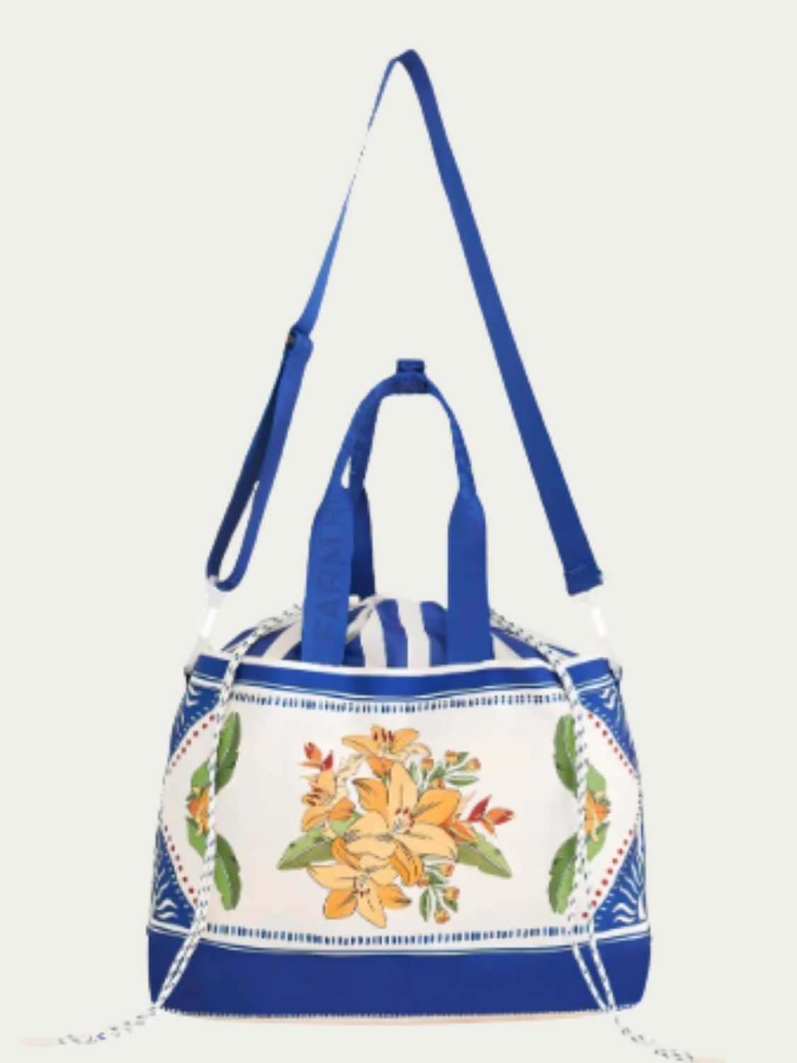Totebag Farm Carioca Destino Tropical