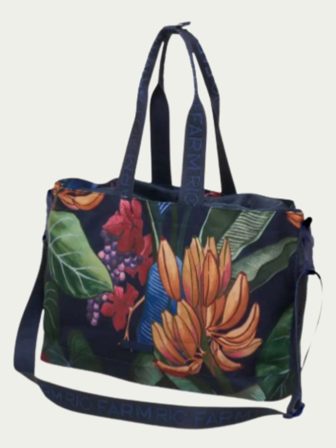 Totebag Farm Carioca Banana Uva